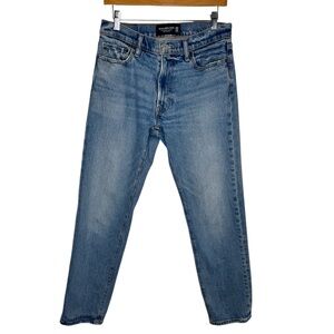 Abercrombie & Fitch Vintage stretch 90s Straight denim jeans womens sz 30